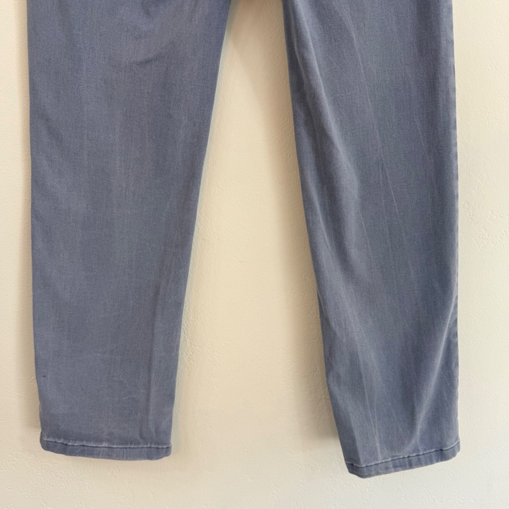 Janie and Jack Chino Jogger Light Blue Elastic Waist Preppy Casual Kids Size 10 - Picture 7 of 12
